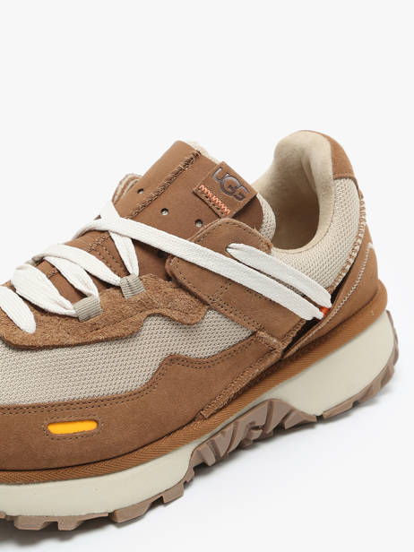 Sneakers Retrofi Low En Cuir Ugg Marron men 1167070 vue secondaire 2