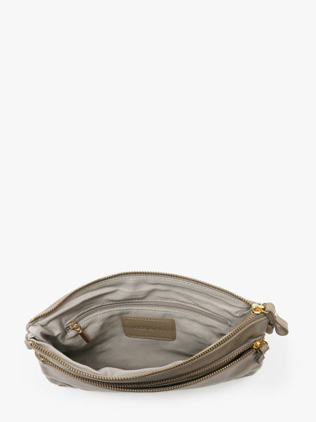 Sac Bandoulière Vicky Cuir Nat et nin Beige vintage VICKY vue secondaire 3