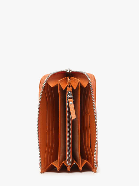 Portefeuille Caviar Cuir Crinkles Multicolore caviar 14304 vue secondaire 1