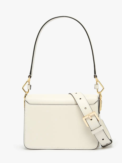 Sac Bandoulière Angele Cuir Lancel Blanc angele A13147 vue secondaire 4