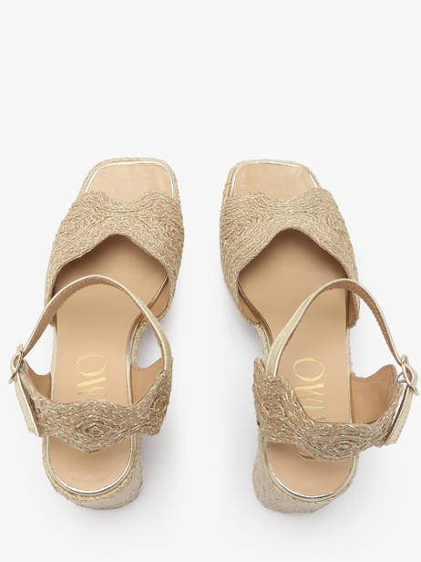 Sandales à Talon Danae Gaimo Beige women DANAE vue secondaire 3