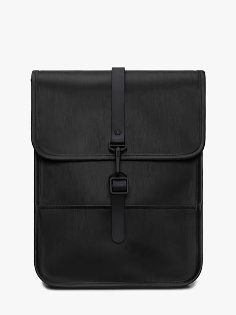 Sac à Dos 1 Compartiment Rains Noir city 13010
