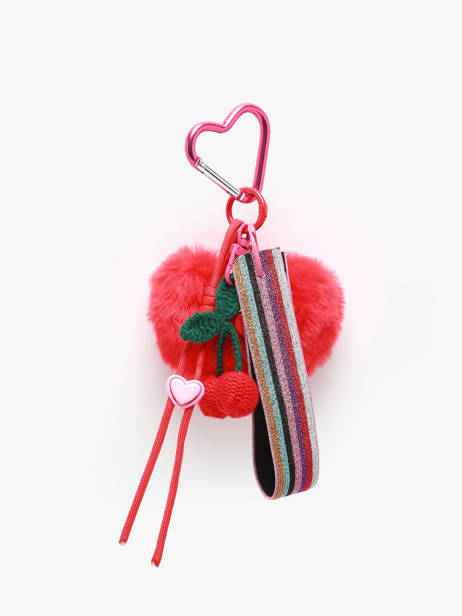 Grigri De Sac Bon Coeur Fifille club Rouge grigris COE