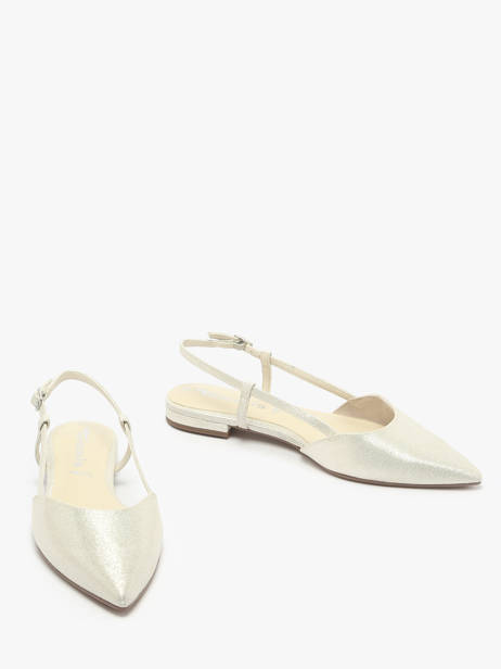 Ballerines En Cuir Tamaris Beige women 44 vue secondaire 2