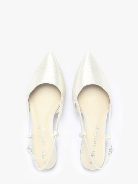 Ballerines En Cuir Tamaris Beige women 44 vue secondaire 3