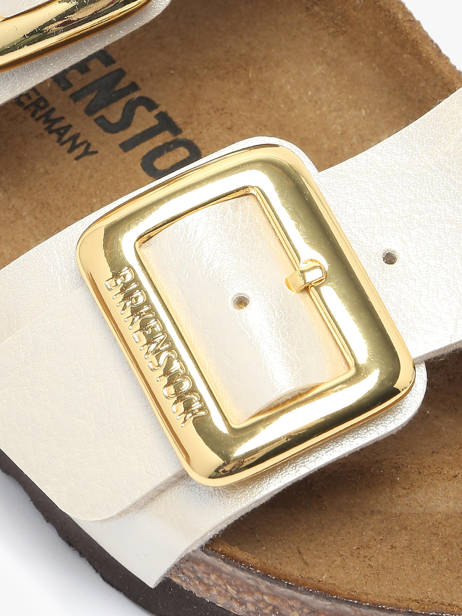 Mules Sydney Birkenstock Blanc women 1029492 vue secondaire 2