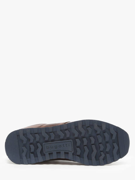 Sneakers Ivar En Cuir Bugatti Marron men 331ARX01 vue secondaire 5
