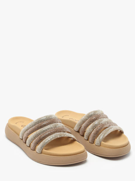 Mules Gabor Argent women 82 vue secondaire 2