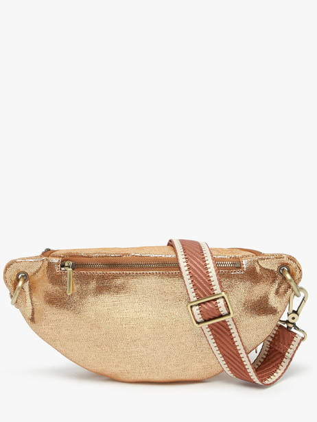 Sac Banane Mila louise Marron vintage 23689RX vue secondaire 4