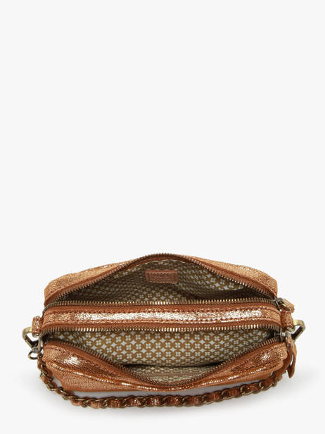 Sac Bandoulière Vintage Cuir Mila louise Marron vintage 2367XSRX vue secondaire 3
