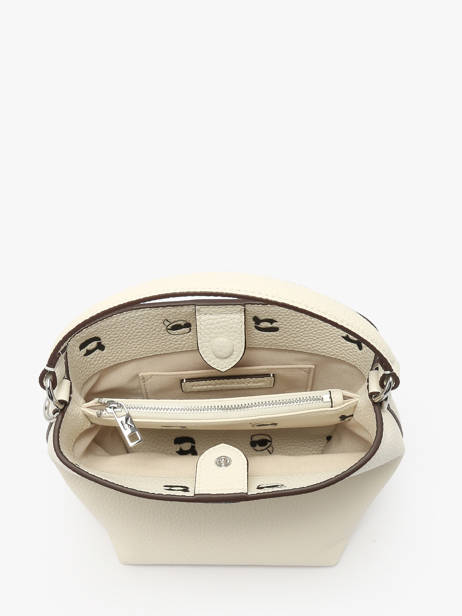 Sac Bandoulière K Ikon Karl lagerfeld Blanc k ikon A1W30468 vue secondaire 3