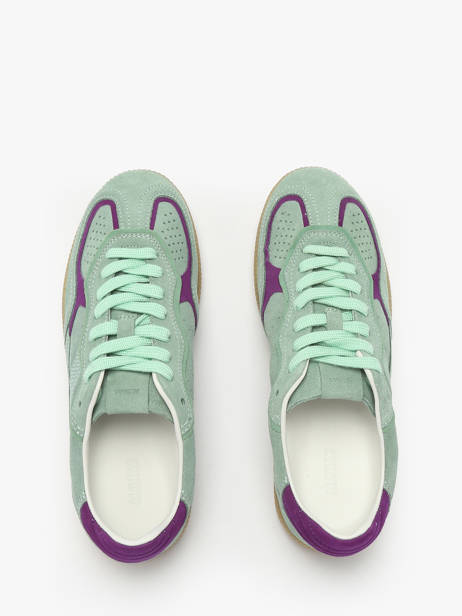 Sneakers Tb.490 Rife En Cuir Alohas Vert women 10047107 vue secondaire 4