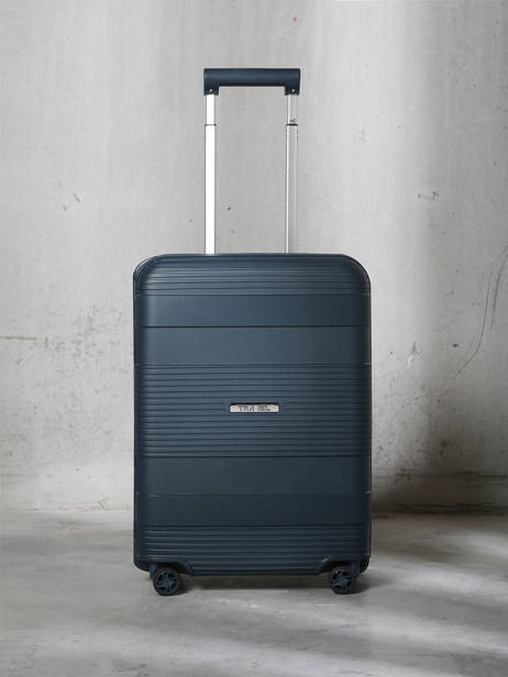 Valise Cabine Travel Bleu phoenix S vue secondaire 5