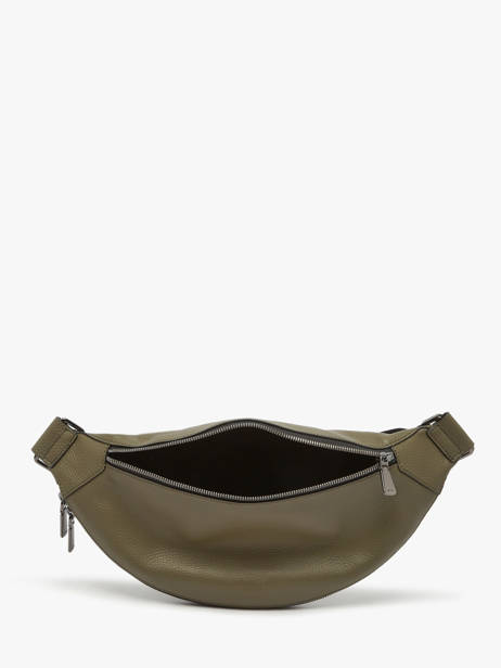 Sac Banane Homme Origami Cuir Lancel Vert origami A13426 vue secondaire 3