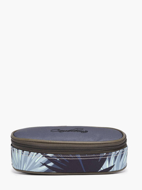 Trousse 1 Compartiment Cameleon Gris vintage urban PBVBPLUM