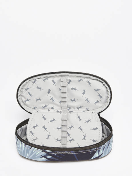 Trousse 1 Compartiment Cameleon Gris vintage urban PBVBPLUM vue secondaire 1