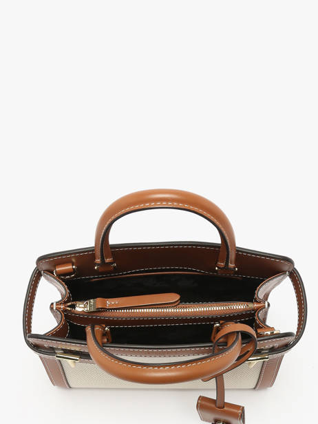 Sac Porté Main Emily Cuir Le tanneur Beige emily TEMI16B1 vue secondaire 3