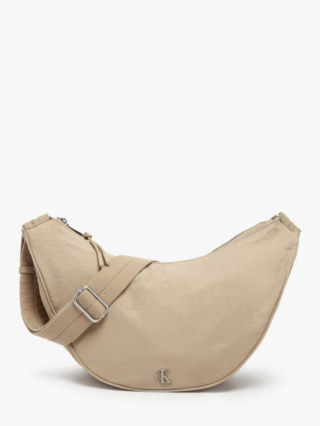 Sac Bandoulière Luna Nylon Calvin klein jeans Marron luna 4K3095G