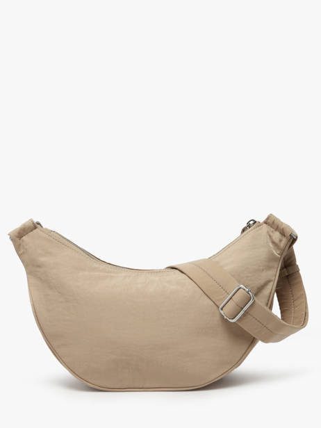 Sac Bandoulière Luna Nylon Calvin klein jeans Marron luna 4K3095G vue secondaire 4