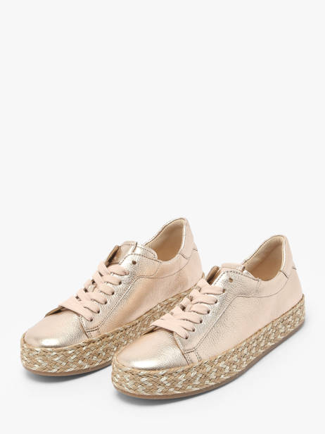 Sneakers En Cuir Gabor Or women 62 vue secondaire 2