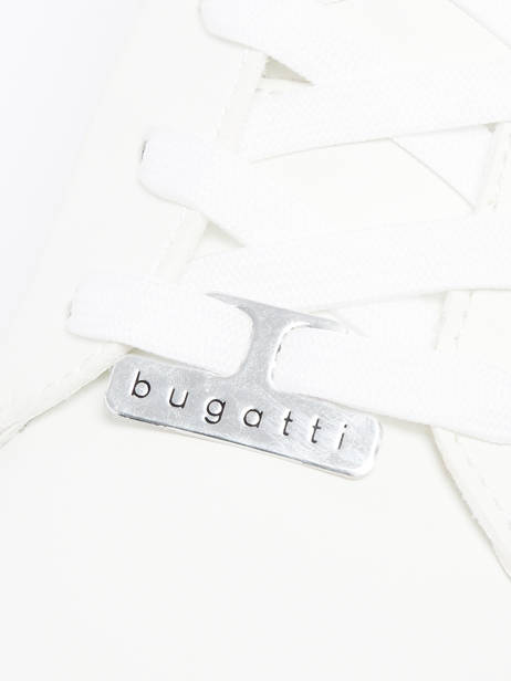 Sneakers Gunter Bugatti Blanc men 324AMU01 vue secondaire 3