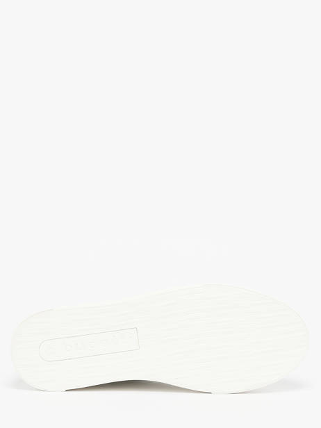 Sneakers Gunter Bugatti Blanc men 324AMU01 vue secondaire 5