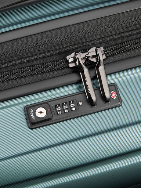 Valise Cabine Extensible Delsey Vert shadow 5.0 2878801 vue secondaire 1