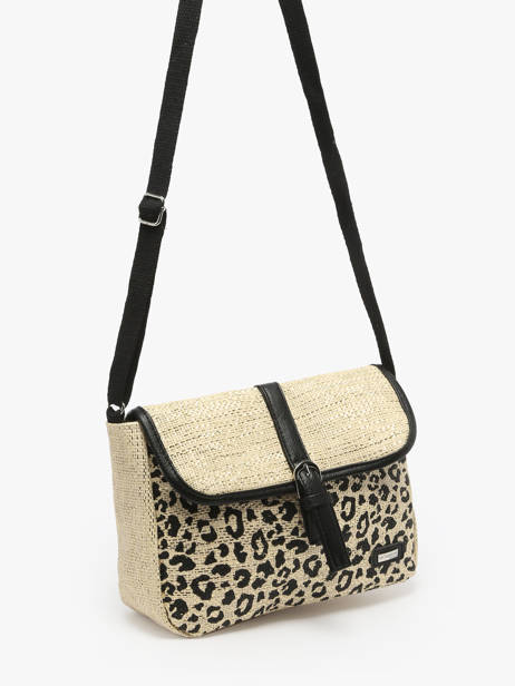 Sac Bandoulière Kailani Papier Les tropeziennes Beige kailani TZ02 vue secondaire 2