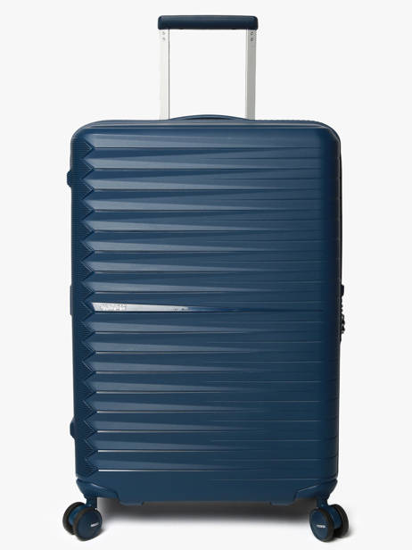 Valise Rigide Extensible Fastforward American tourister Bleu fastforward 155260