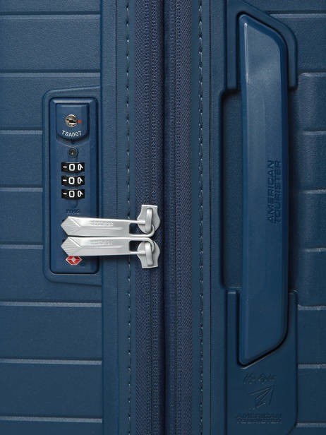 Valise Rigide Extensible Fastforward American tourister Bleu fastforward 155260 vue secondaire 1