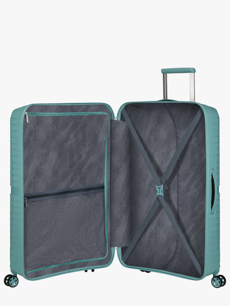 Valise Rigide Airconic American tourister Bleu airconic 88G003 vue secondaire 3