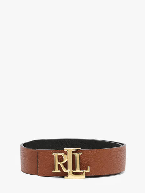 Ceinture Lauren ralph lauren Noir elmswood 12912040 vue secondaire 2