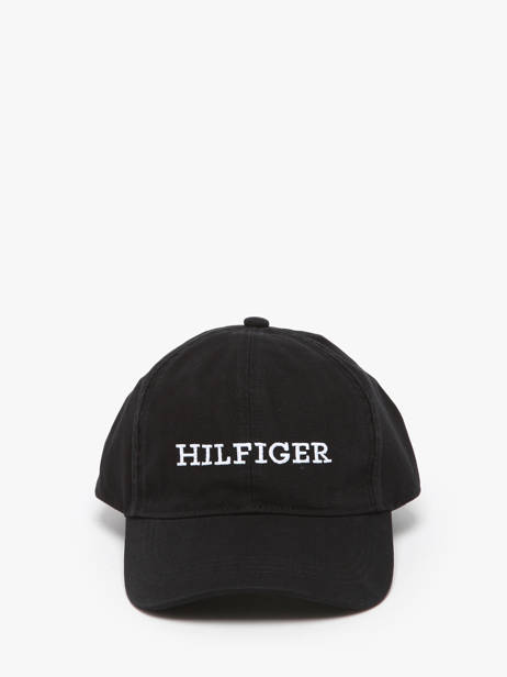 Casquette Tommy hilfiger Noir th monotype AM12154