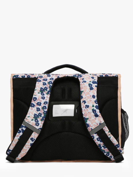 Cartable Enfant 2 Compartiments Cameleon Bleu actual CA38 vue secondaire 4