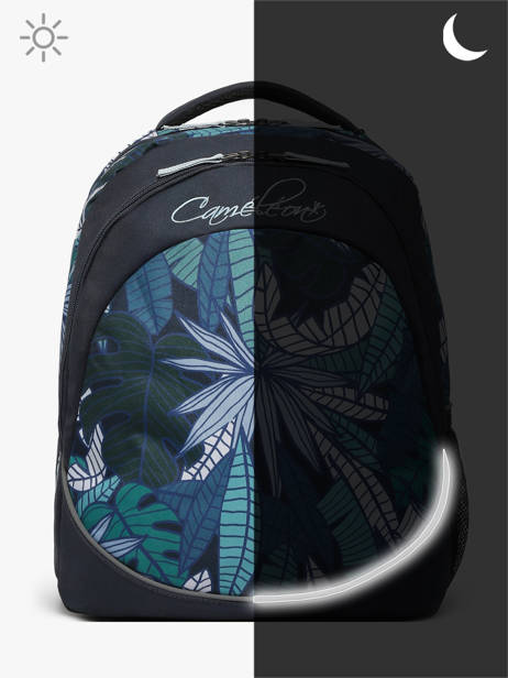 Sac à Dos 2 Compartiments Cameleon Bleu actual SD39 vue secondaire 7