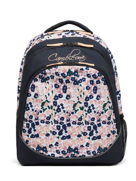 Sac à Dos 2 Compartiments Cameleon Bleu actual SD45 vue secondaire 6