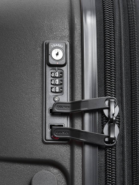 Valise Rigide Belmont + Delsey Noir belmont + 3861826M vue secondaire 1