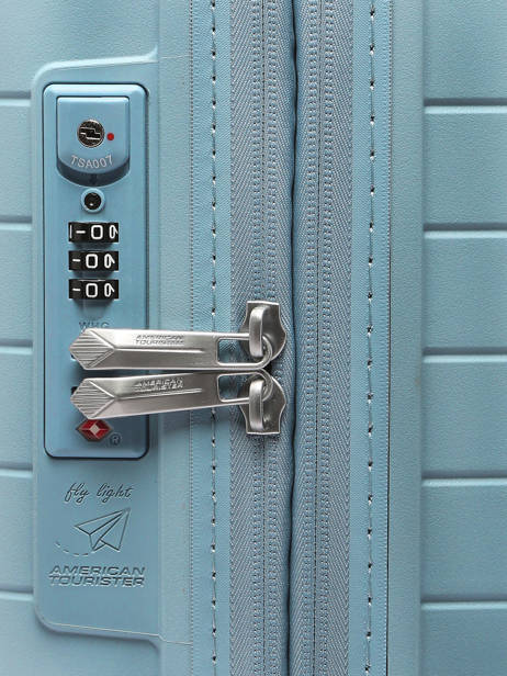 Valise Cabine Extensible American tourister Bleu fastforward 155259 vue secondaire 1