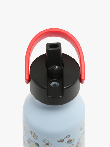 Gourde Hello hossy Bleu cool kids 350M vue secondaire 1