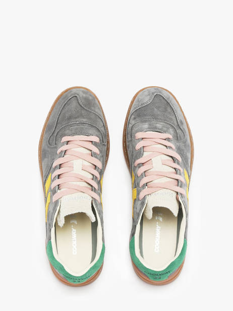 Sneakers En Cuir Coolway Gris men 86035950 vue secondaire 4