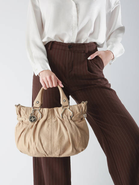 Sac à Main D'occasion Vintage Cuir Celine Beige second life 1258679 vue secondaire 1