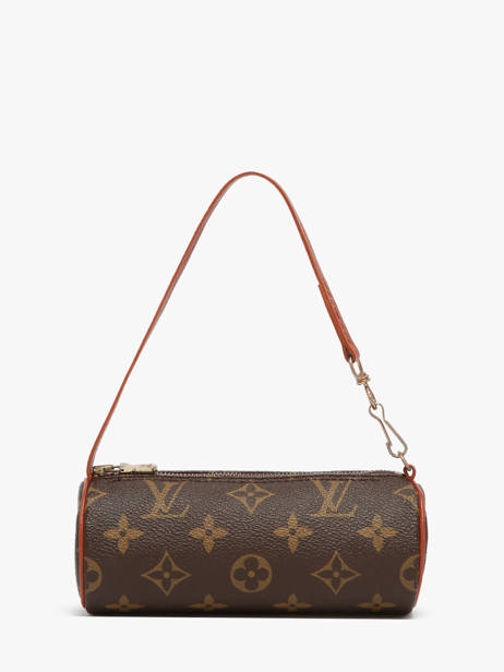 Mini-sac D'occasion Baby Papillon Monogrammé Louis vuitton Marron second life 1306550