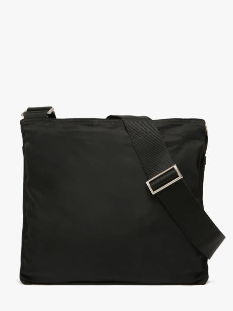 Sac Bandoulière D'occasion Re-nylon Prada Noir second life 892976 vue secondaire 6