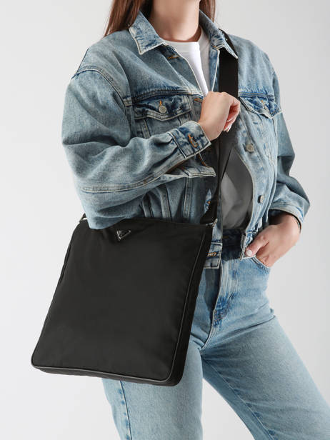 Sac Bandoulière D'occasion Re-nylon Xl Prada Noir second life 1257076 vue secondaire 1