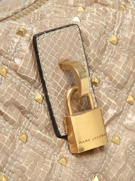 Sac à Main D'occasion Padlock Cuir Marc jacobs Beige second life 1253314 vue secondaire 3