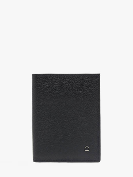 Portefeuille Madras Cuir Etrier Bleu madras EMAD247