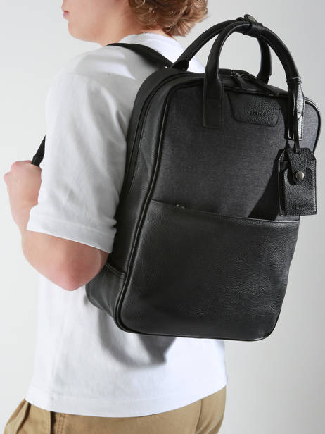 Sac à Dos Business Light 1 Compartiment Etrier Gris light ELIG8271 vue secondaire 1