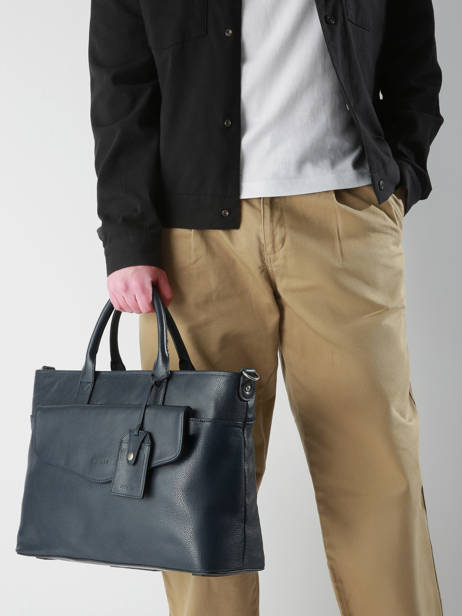 Porte-documents Flandres 1 Compartiment + Pc 15'' Etrier Bleu flandres EFLA8231 vue secondaire 1