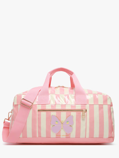 Sac De Voyage Enfant Jeune premier Rose daydream girls G