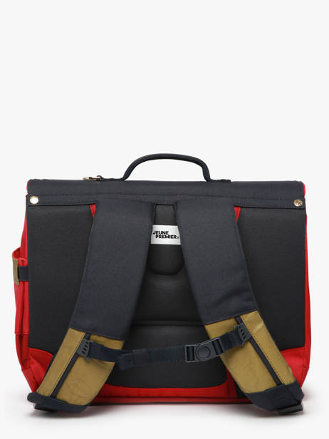 Cartable 2 Compartiments Jeune premier Rouge daydream girls G vue secondaire 4